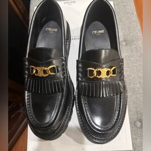 Celine Margaret Loafers 37.5